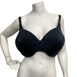 Trusst Lingerie 40G Naomi Essential‎ Full Figure Black Bra #2